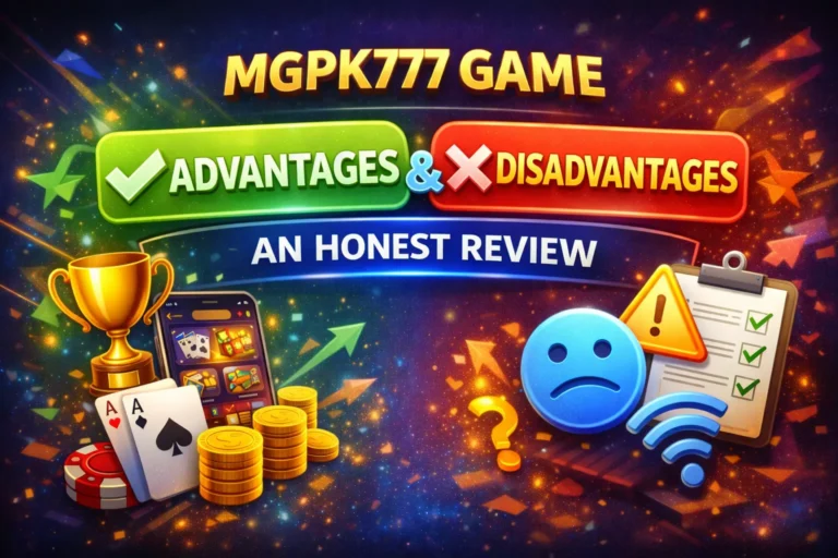 MGPK777 game secure and reliable gaming platform