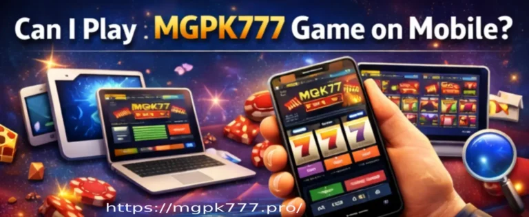 MGPK777 game secure and reliable gaming platform