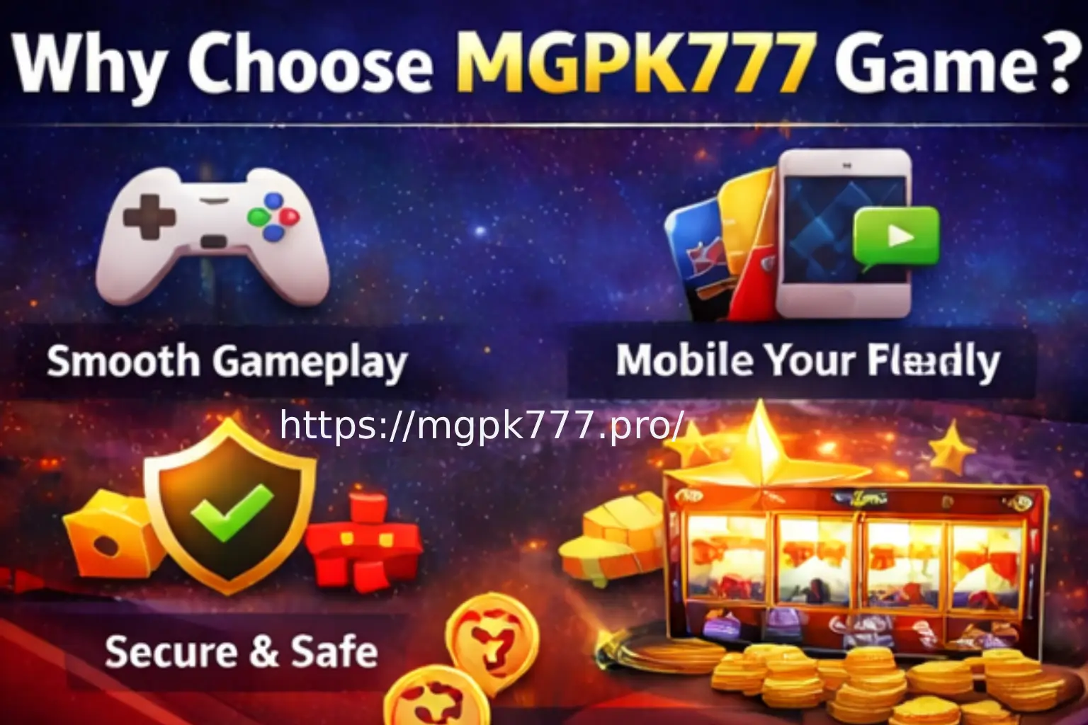 MGPK777 game secure and reliable gaming platform