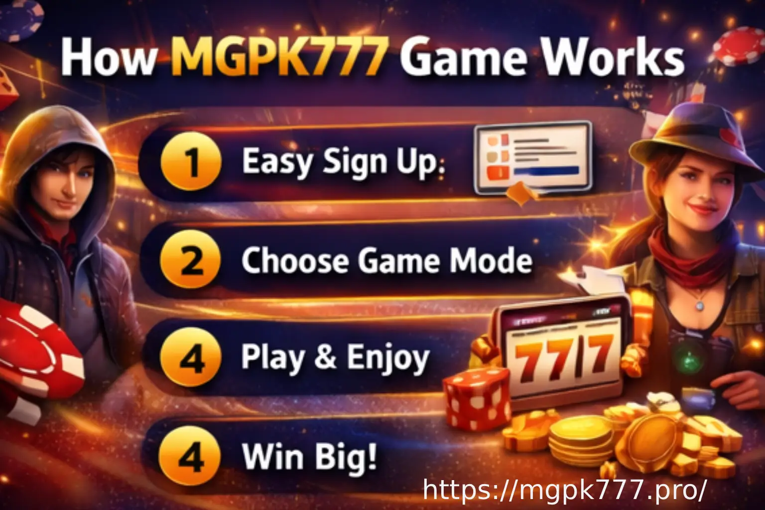MGPK777 game smooth and fast performance features