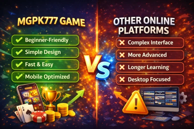 MGPK777 game secure and reliable gaming platform
