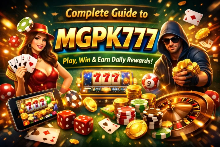 MGPK777 game secure and reliable gaming platform
